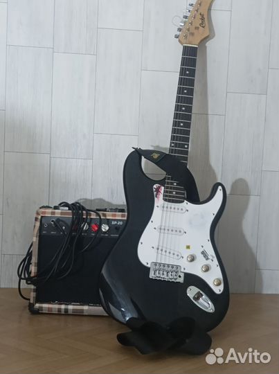 Электро гитара с комбиком