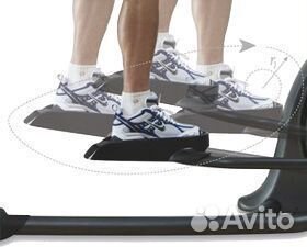 Эллиптический тренажер vision S60 эргометр