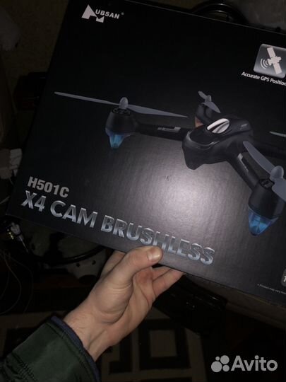 Квадрокоптер Hubsan H501C