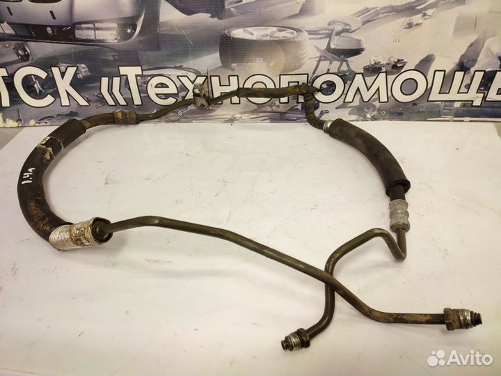 Трубка шланг гура Chevrolet Aveo