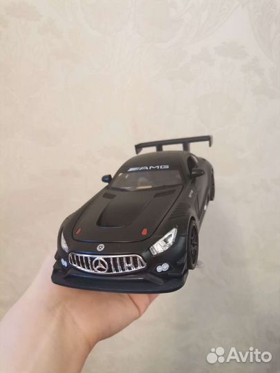 Машинка Спорткар Mercedes AMG GT3 Гоночная