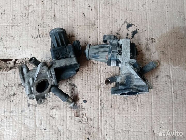 Клапан егр peugeot boxer евро 5