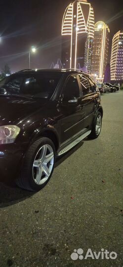 Mercedes-Benz M-класс 5.5 AT, 2008, 371 048 км