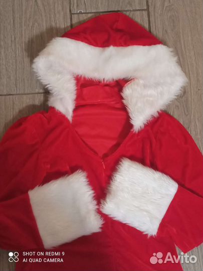 Костюм деда мороза и снегурочки