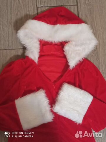 Костюм деда мороза и снегурочки