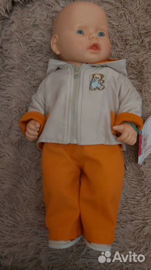 Кукла пупс новая