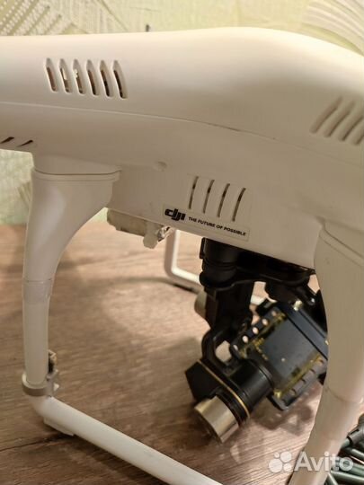 Квадрокоптер DJI phantom 2