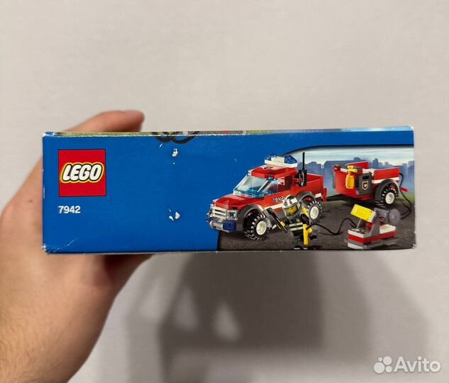 Lego City 7942 новый оригинал раритет