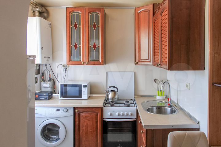 2-к. квартира, 50 м², 4/4 эт.