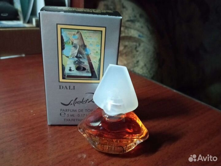 Винтаж, снятость: миниатюры парфюма