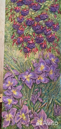 Картина холст масло 121/53