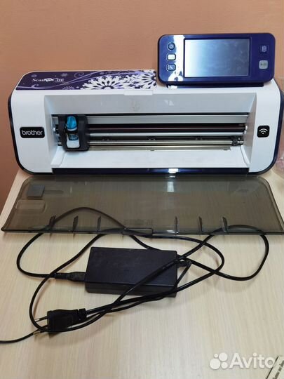 Режущий плоттер brother scanncut cm900