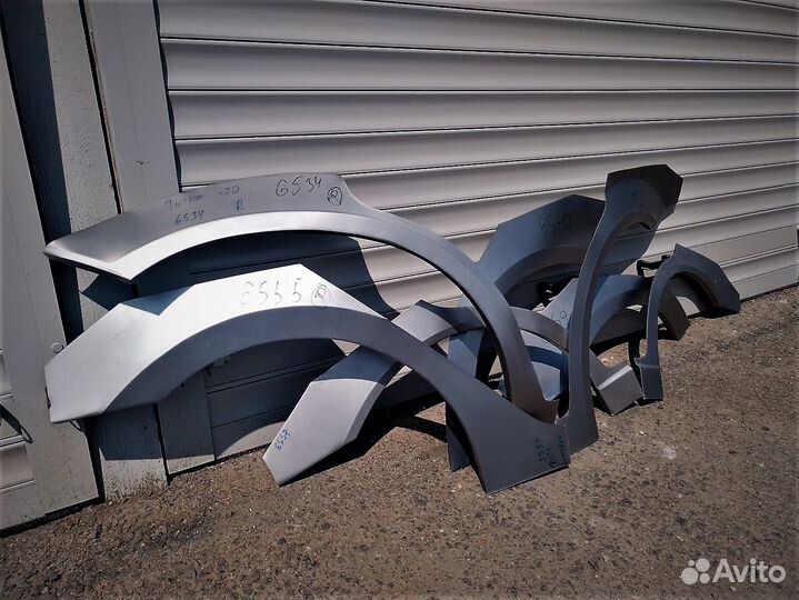 Арки ремонтные / Кузовные арки для автомобилей