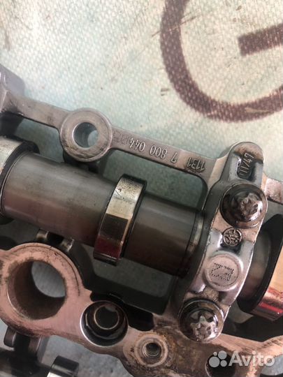 Пастель распредвалов в сборе BMW N57 530d f10 бмв