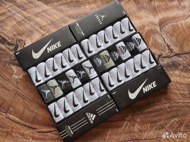 Носки Nike Lacoste Adidas Puma