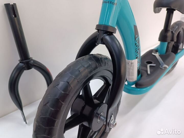 Беговел Navigator Balance, колеса 10