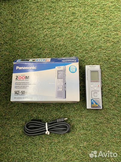Диктофон Panasonic RR-US550