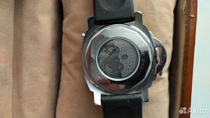 Наручные часы Panerai for Purdey marina militare i