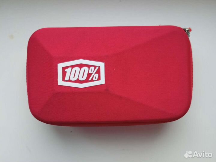 Спортивный чехол для очков с отделением под линзу