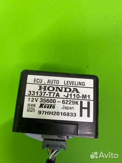 Электронный блок Honda Vezel RU2 L15B 2018 Пробег