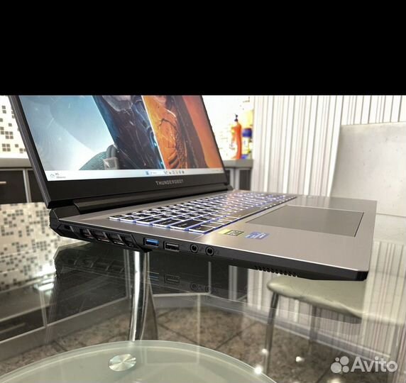 Игровой Ноутбук Thunderobot 911 Plus Pro RTX 3060