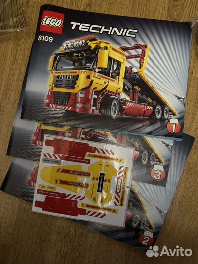 Lego technic 8109 новый