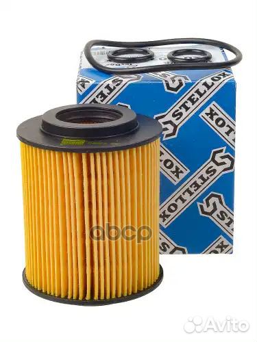 Фильтр масляный opel astra corsa meriva Stellox