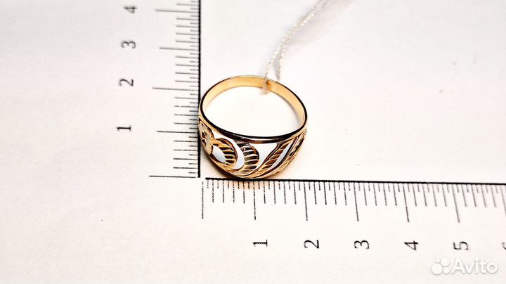 Золотое кольцо 20р