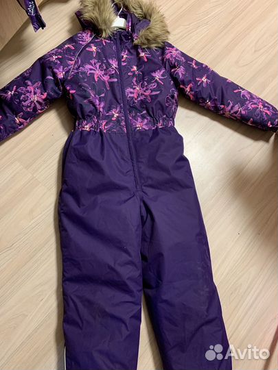 Зимняя куртка huppa 140 и комбинезон 2000