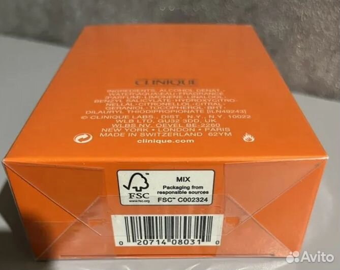 Clinique Happy 100 ml оригинал