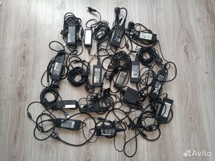 Блоки питания для ноутбуков Asus Lenovo HP Samsung