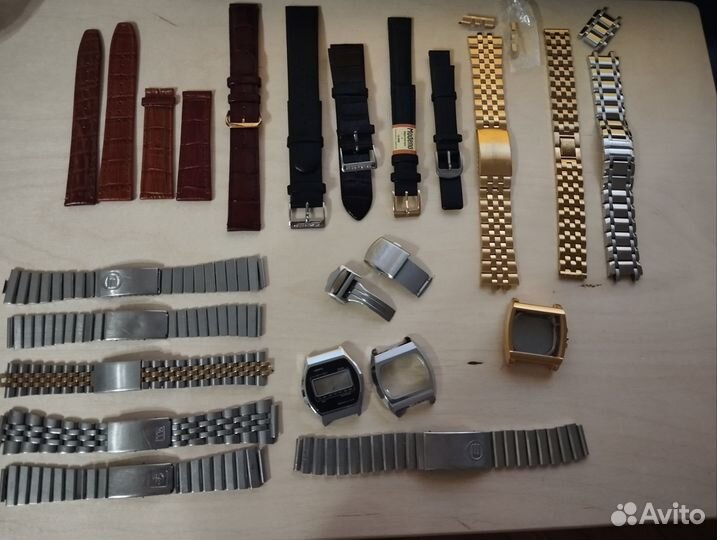Ремешок, браслет, корпус для часов