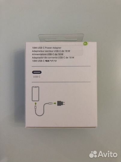 Сетевое зарядное Apple