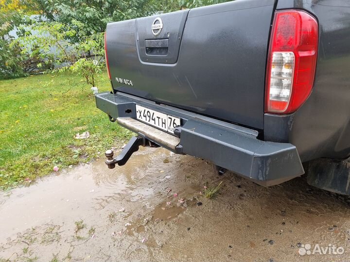 Для Ниссан Навара бампер силовой