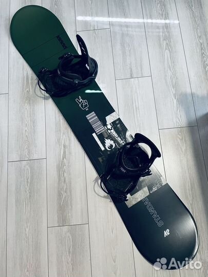 Сноуборд комплект K2 155 + крепления