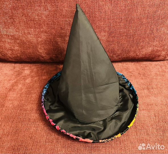 Костюм ведьмы на девочку 2-3 лет