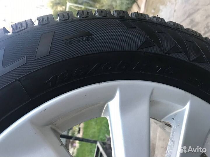 Колеса R15 Резина 195/65 R15 + Диски Toyota