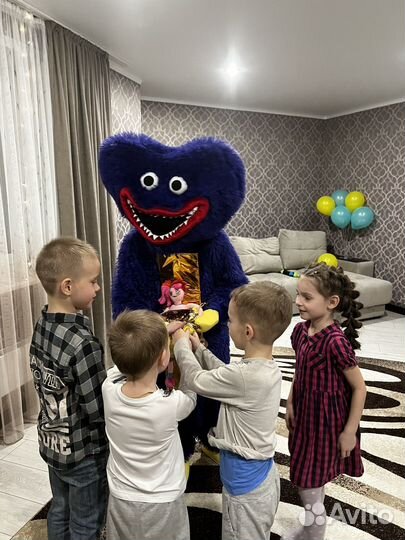 Ростовые куклы аниматор Брянск