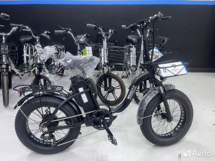 Велосипед с мотором