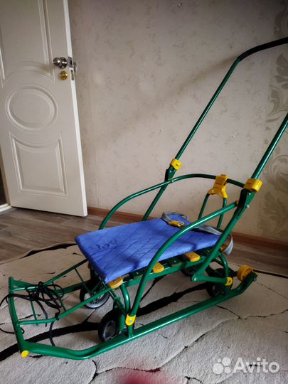 Детские зимние санки