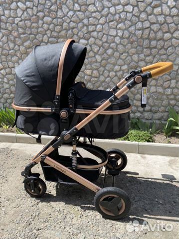 Коляска трансформер Luxmom 530w (3в1)