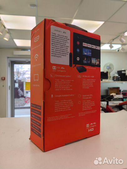 Тв-приставка, Set-Top Box M98-M9 4K android+ ATV