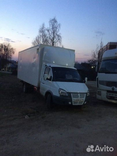 Грузоперевозки газель