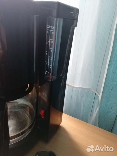 Кофеварка капельная first