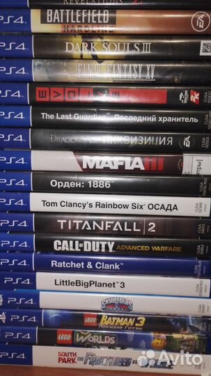 PS4 + 57 эксклюзивных игр