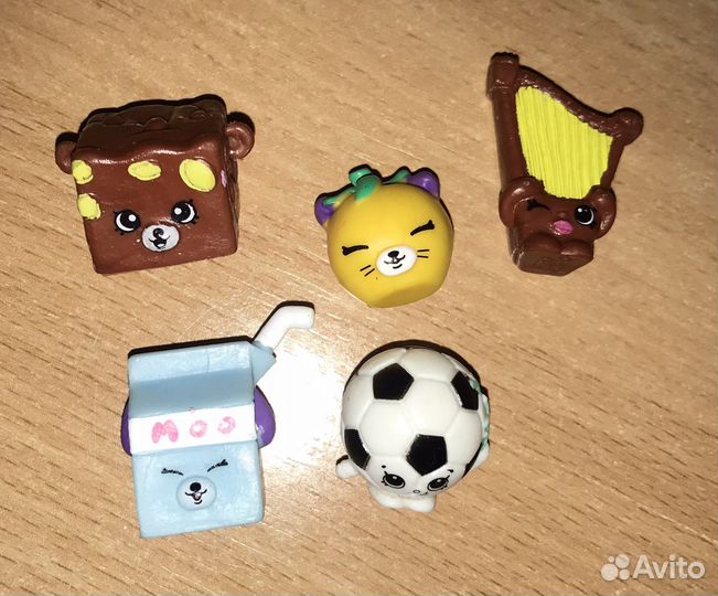 Игрушки shopkins