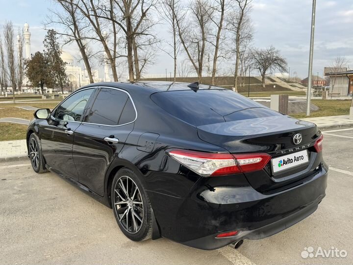 Toyota Camry 3.5 AT, 2018, 111 000 км