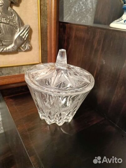 Винтажный хрусталь, фарфор, стекло