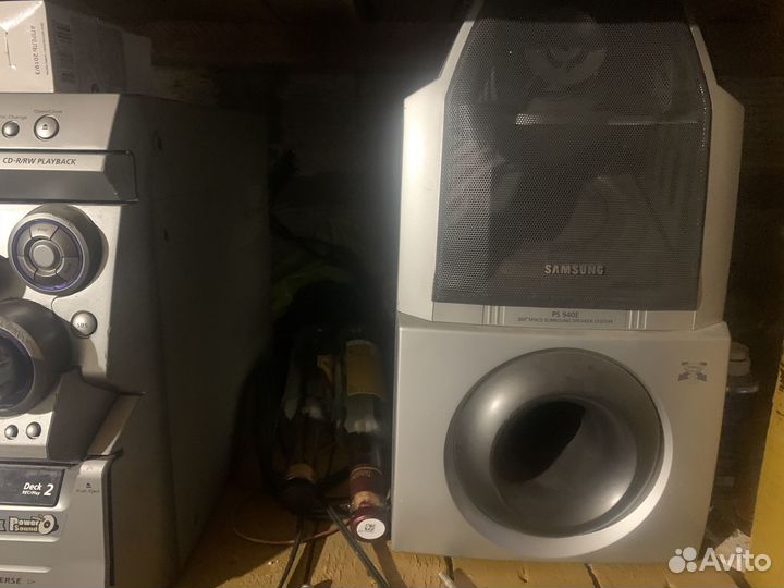 Музыкальный центр Samsung