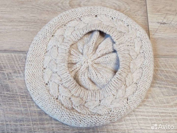 Шапка, шарф, береты